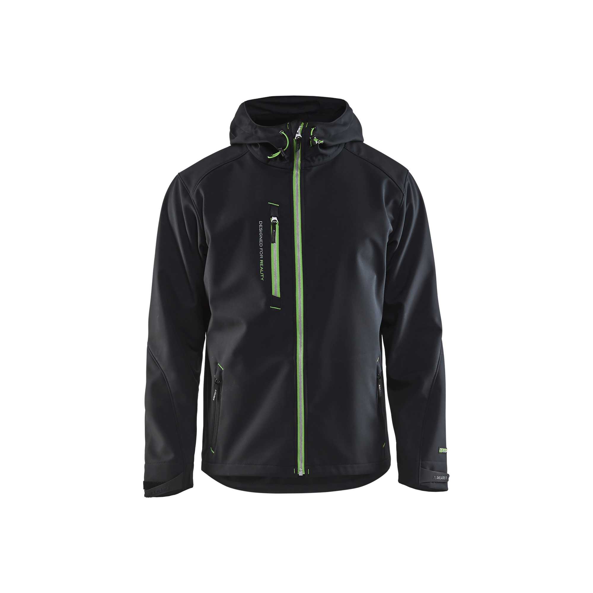 BLAKLADER 49492517 Pro Softshell Jacket Softshell Work Jacket MEN - Waterproof